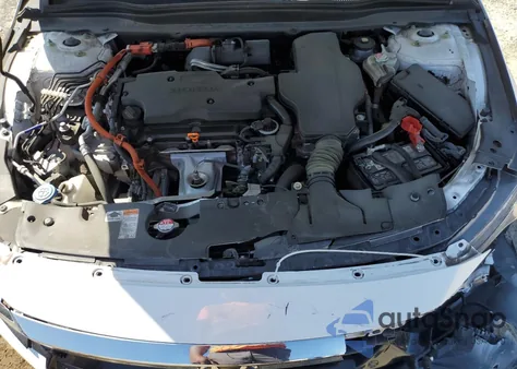 2022 Honda Accord Touring Hybrid из США, поврежденный, VIN 1HGCV3F9XNA009815